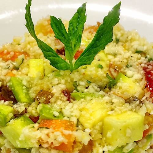 Gintilla Organic Vegan Restaurant, Cagliari