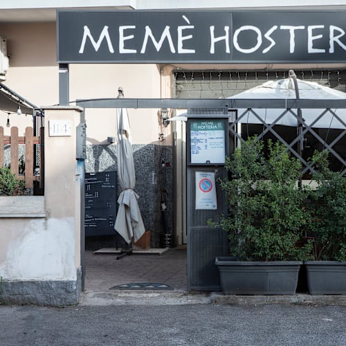Memè Hosteria, Roma