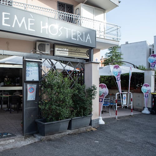 Memè Hosteria, Roma