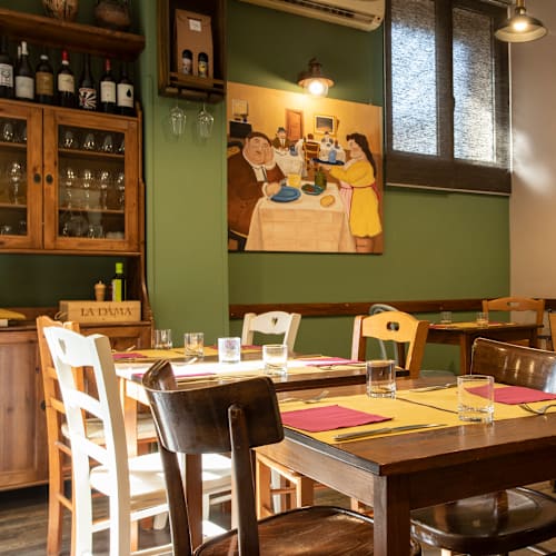 Memè Hosteria, Roma