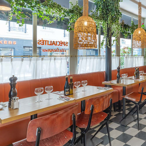 La Piazzetta, Levallois-Perret