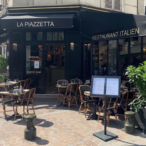 La Piazzetta, Levallois-Perret