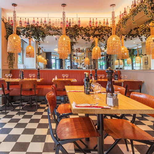 La Piazzetta, Levallois-Perret