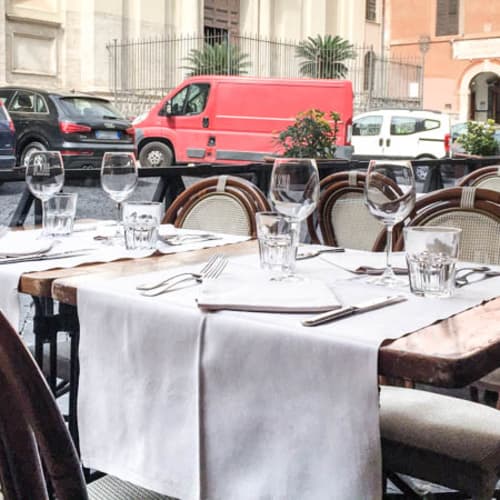La Scala in Trastevere, Roma
