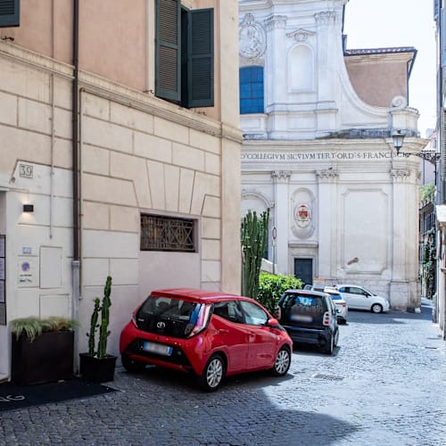 Oolong Roma, Roma