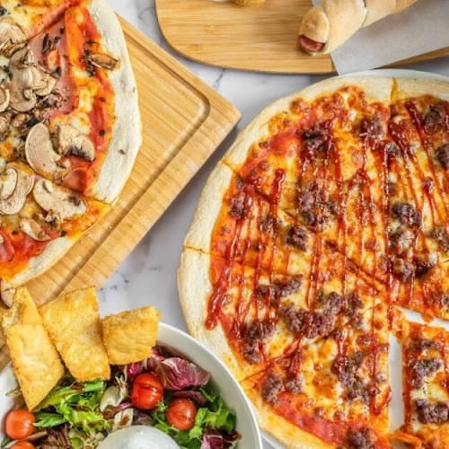 Pizzavitto Piramides, Madrid