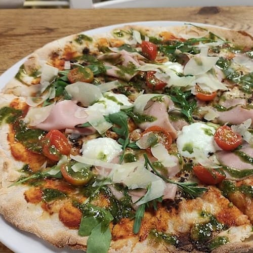 Pizzavitto Piramides, Madrid