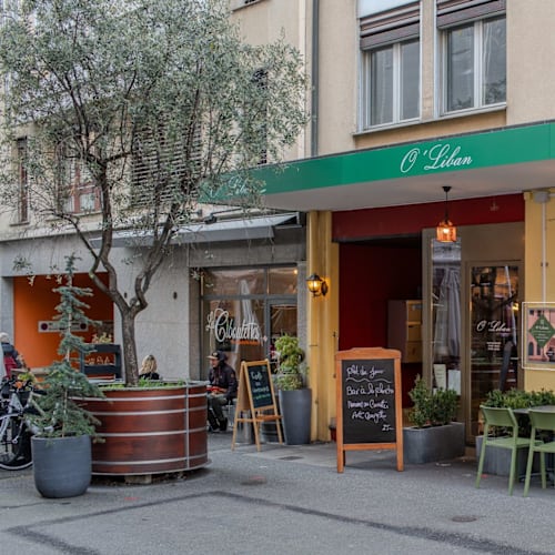 O' Liban, Genève
