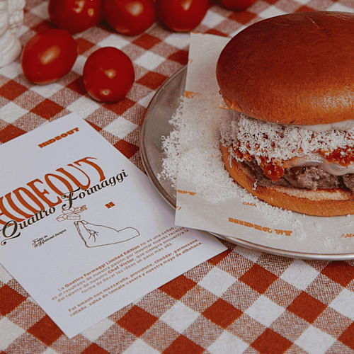 Hideout Burger - Poblenou, Barcelona