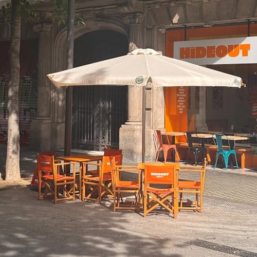Hideout Burger - Poblenou, Barcelona