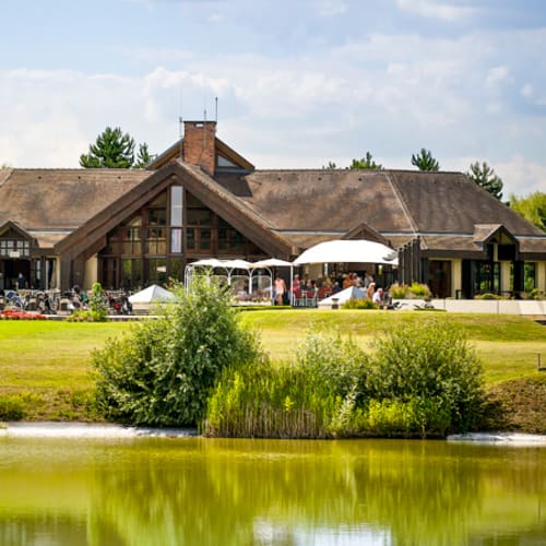 Restaurant des Lacs Golf Hotel de Mont Griffon, Luzarches