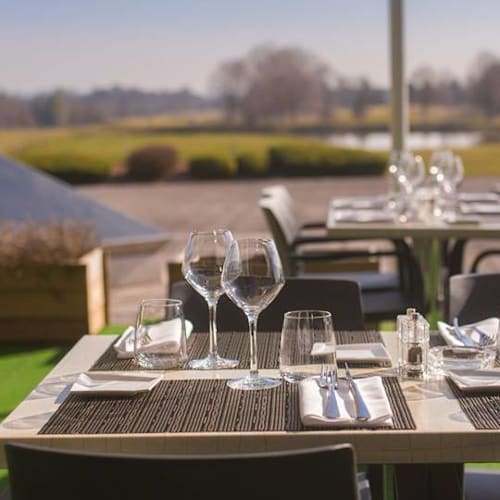 Restaurant des Lacs Golf Hotel de Mont Griffon, Luzarches