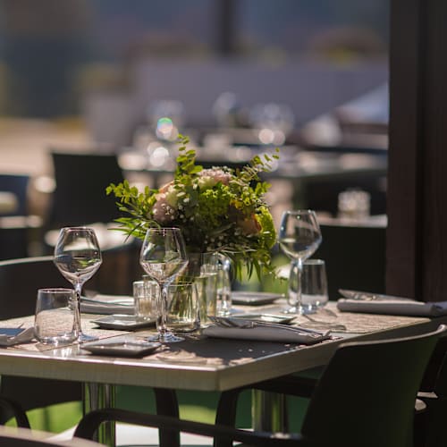 Restaurant des Lacs Golf Hotel de Mont Griffon, Luzarches