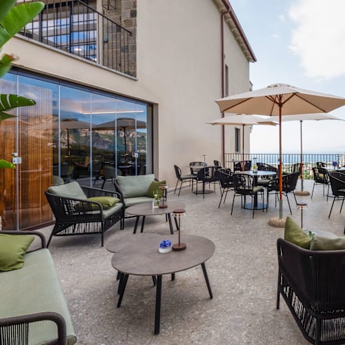 Ortiga Restaurant & Champagne Bar, Sant'Agnello