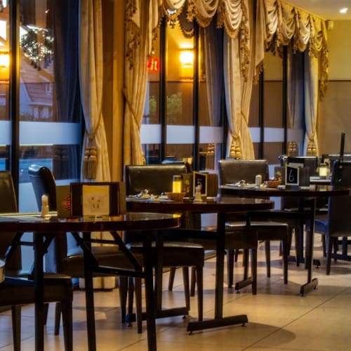 Wok restaurant de Molen, Malden