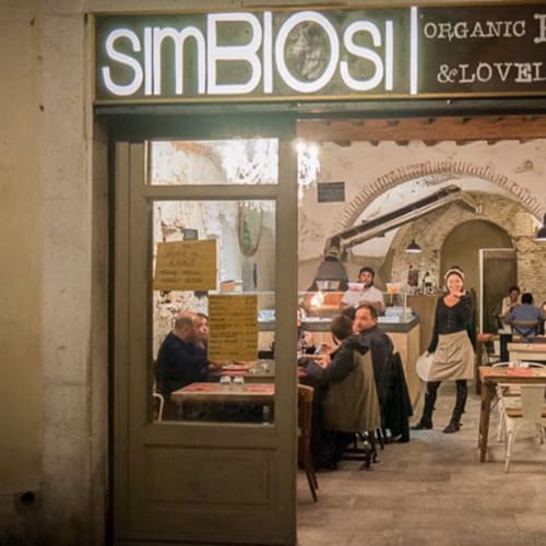 Simbiosi Organic Pizza, Firenze