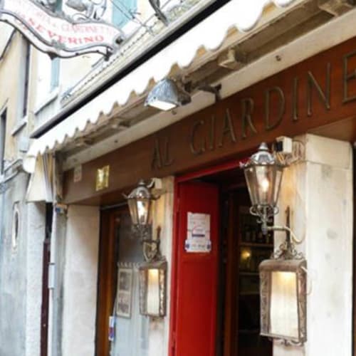 Al giardinetto da Severino, Venezia