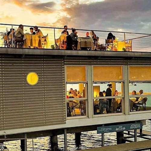 La Lucerna di Ferro, Bocca di Magra