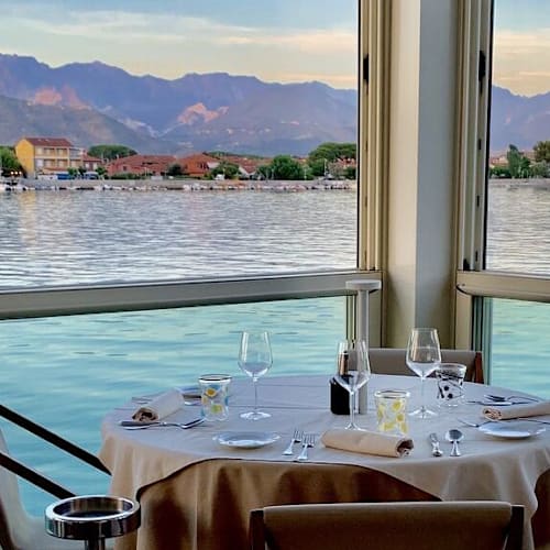 La Lucerna di Ferro, Bocca di Magra