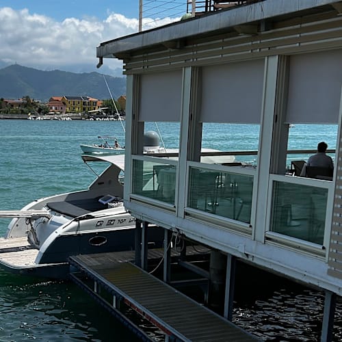 La Lucerna di Ferro, Bocca di Magra