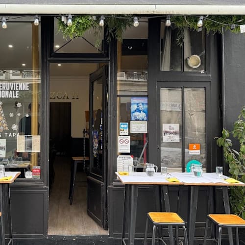 Nazca II, Paris