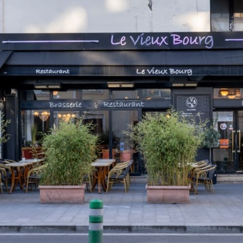Le Vieuxbourg, Bourg-la-Reine