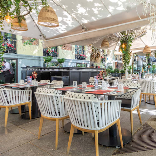 Terraza y Restaurante Malvar- Hotel Hospes Puerta de Alcalá, Madrid