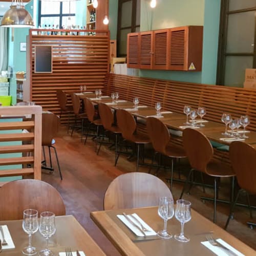 Cantinella, Paris