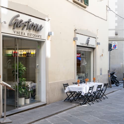 Gastone, Firenze