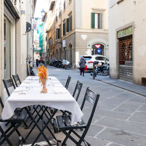 Gastone, Firenze