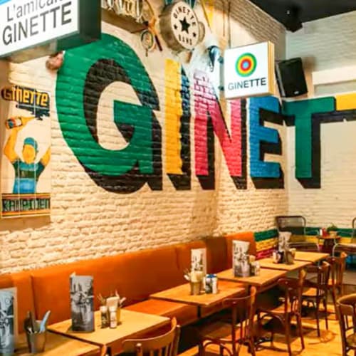 Ginette Bar, Ixelles