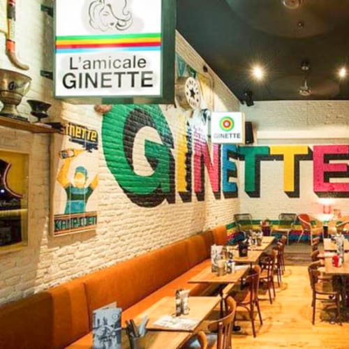 Ginette Bar, Ixelles