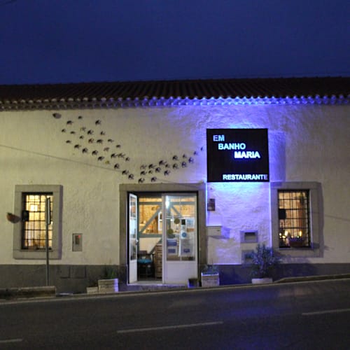 Em Banho Maria - Serra d'El Rei, Serra d' El-Rei