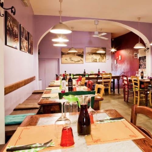 Trattoria Diladdarno, Firenze
