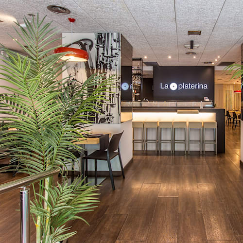 La Platerina, Barcelona