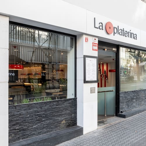 La Platerina, Barcelona
