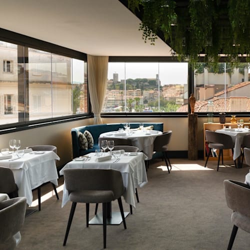 Restaurant Panoramique by Le Roof, Cannes