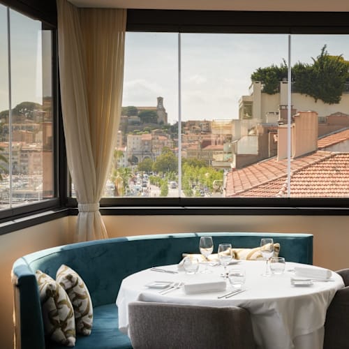 Restaurant Panoramique by Le Roof, Cannes