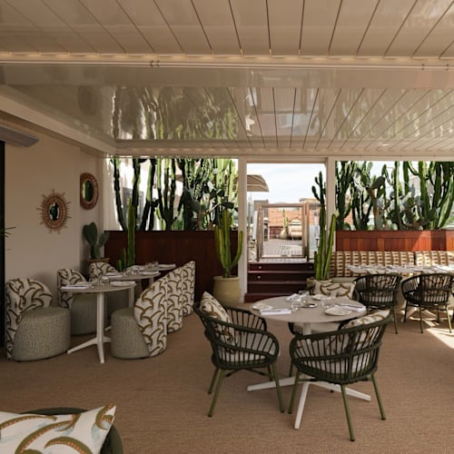 Restaurant Panoramique by Le Roof, Cannes