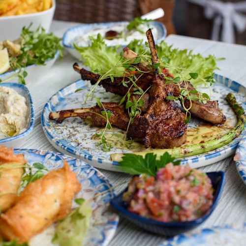 Grekland i Rönninge, Rönninge