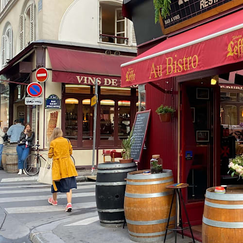 Au Bistro, Paris
