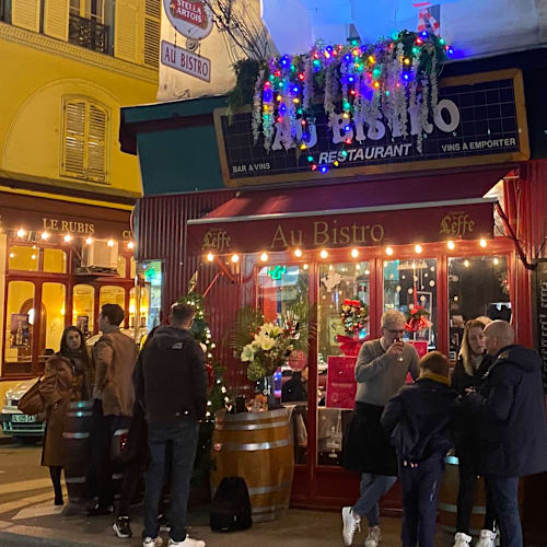 Au Bistro, Paris