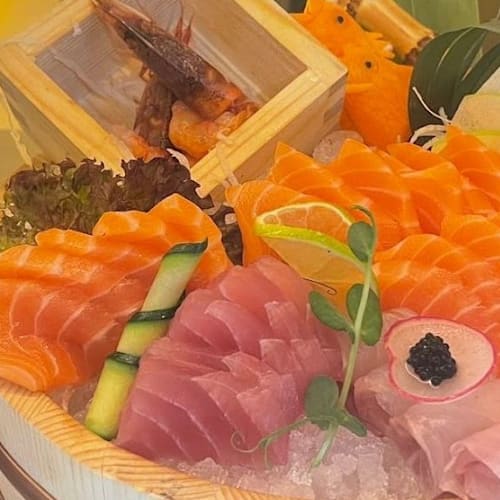 Watami sushi, Melzo