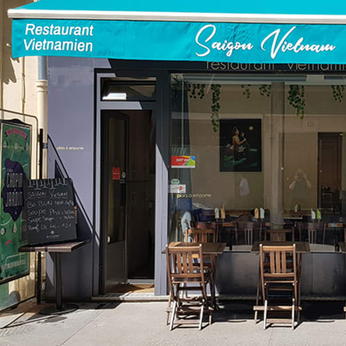 Saigon Vietnam 8e, Paris