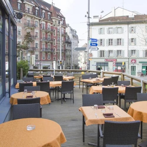 Restaurant de l’Ours, Lausanne