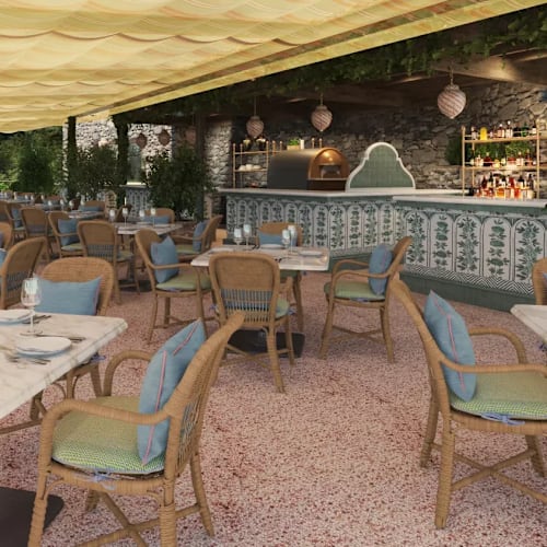 Splendido Grill, Portofino