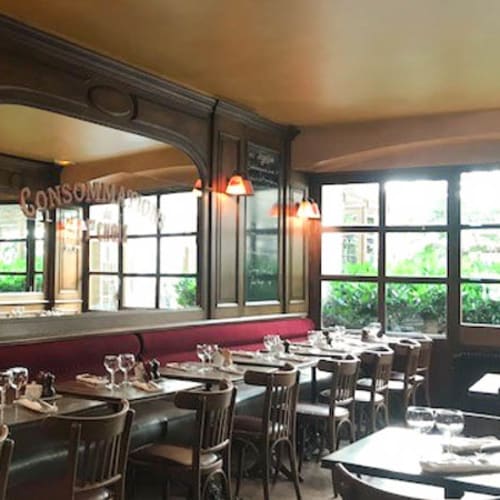 Le Bistro Marbeuf, Paris