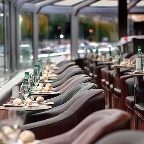 Bateaux Paris en Scène : dîner-croisières, Paris