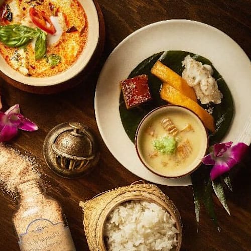 Diamantes de Sal Rosa by Thai Garden, Madrid