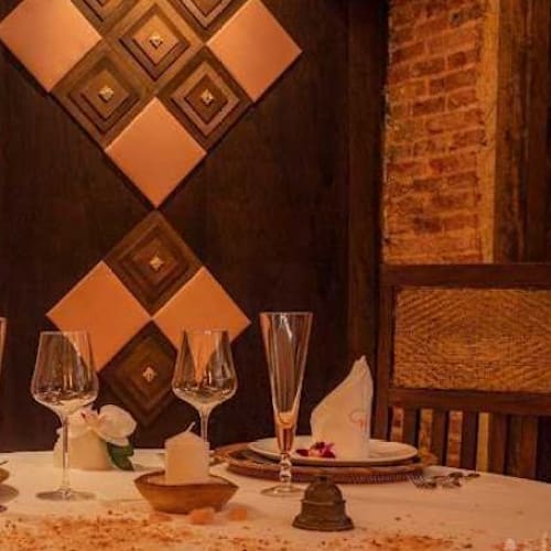 Diamantes de Sal Rosa by Thai Garden, Madrid